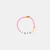 Bons Baisers Bijoux<Bracelet enfant rainbow LOVE - BBuble