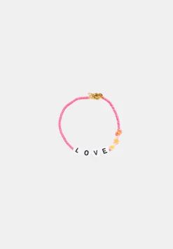 Bons Baisers Bijoux<Bracelet enfant rainbow LOVE - BBuble