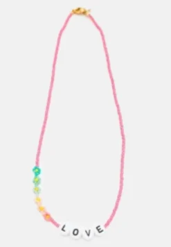 Bons Baisers Bijoux<Collier enfant rainbow LOVE - BBuble